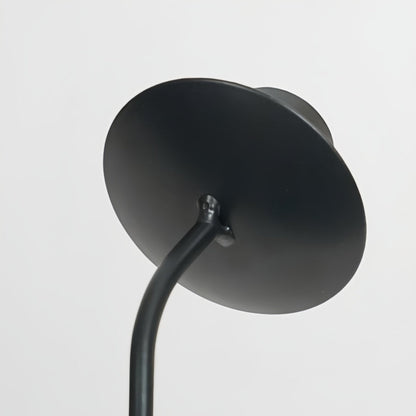 Decorative Curved Metal Candle Stand