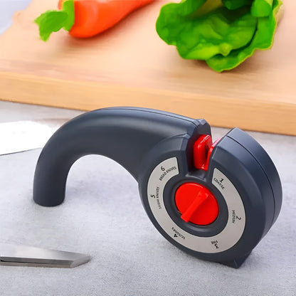 Premium 6-in-1 Pocket Multi Tool Sharpener - Luxicro