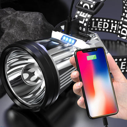Powerful Portable LED Head Light