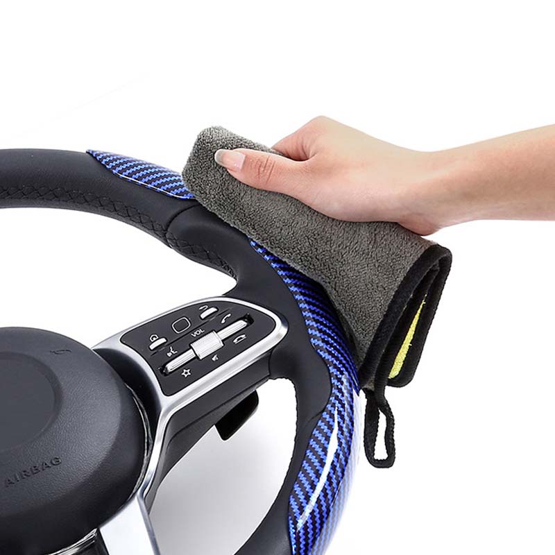 Premium Grip Car Steering Wheel Cover