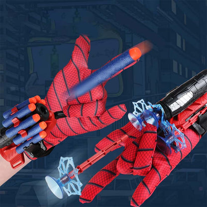 Spiderman Glove Launcher Web Blaster Toy