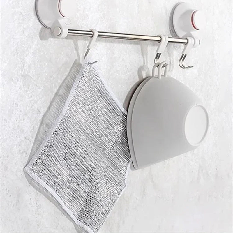 Heavy Duty Scrubbing Sponge Cloth