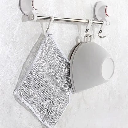 Heavy Duty Scrubbing Sponge Cloth