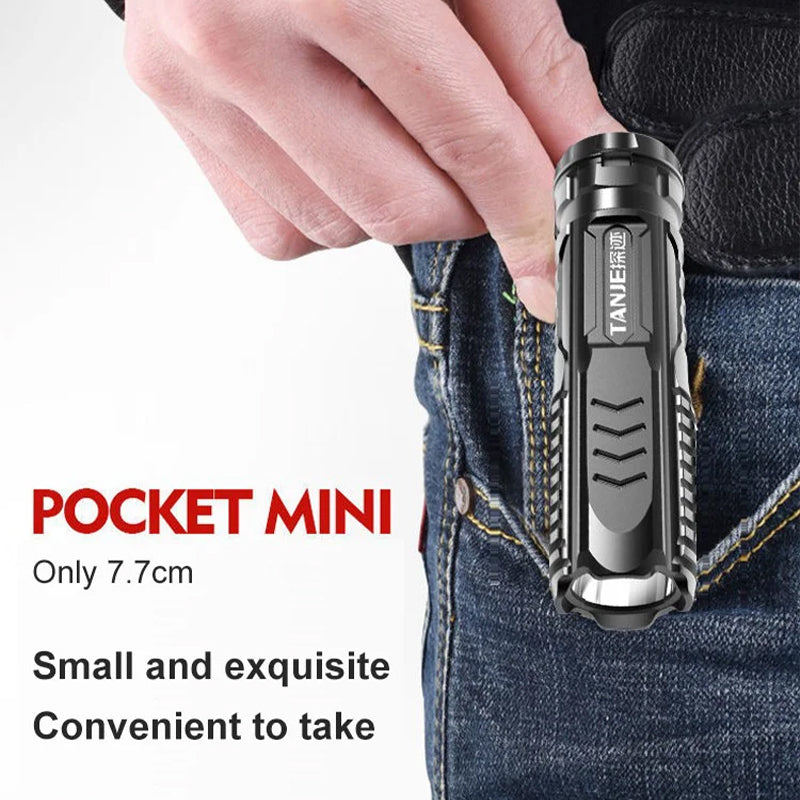 Powerful High Beam LED Torch
