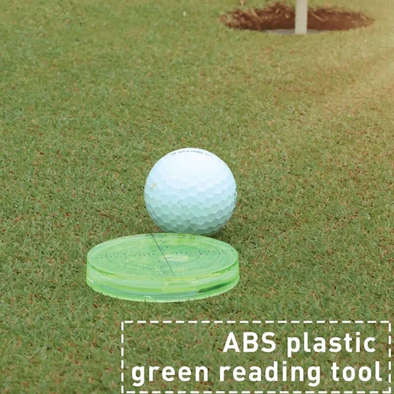 Premium Golf Putting Green Reader