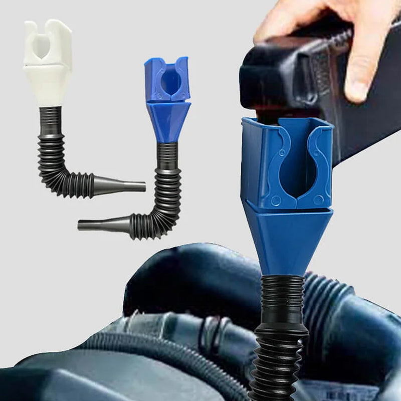 Flexible Sink Drain Funnel Tool