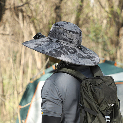 Breathable Outdoor Fishing Sports Cap Hat
