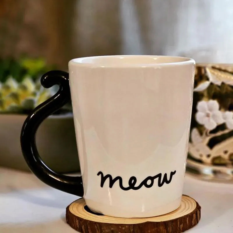 Cute Cat Lucky Coffee Mug