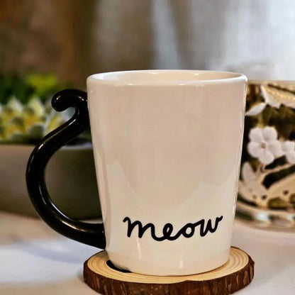 Cute Cat Lucky Coffee Mug