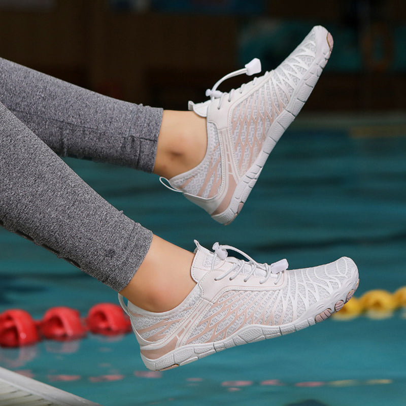 Natural Grounding Copper Barefoot Sneakers
