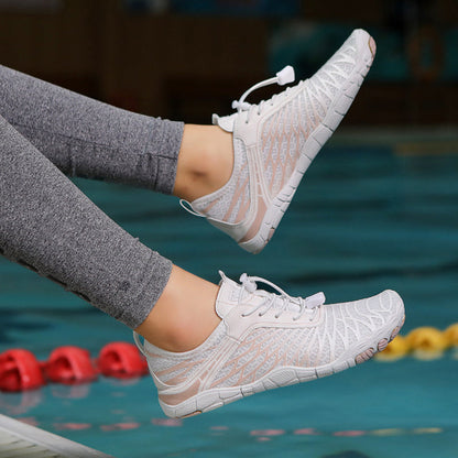 Natural Grounding Copper Barefoot Sneakers