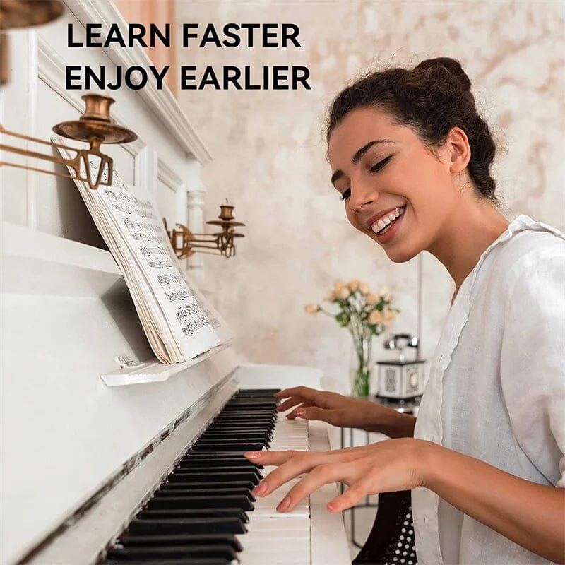 Easy Peel Piano Key Stickers