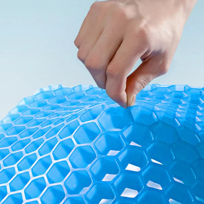 Soft Gel Honeycomb Seat Cushion
