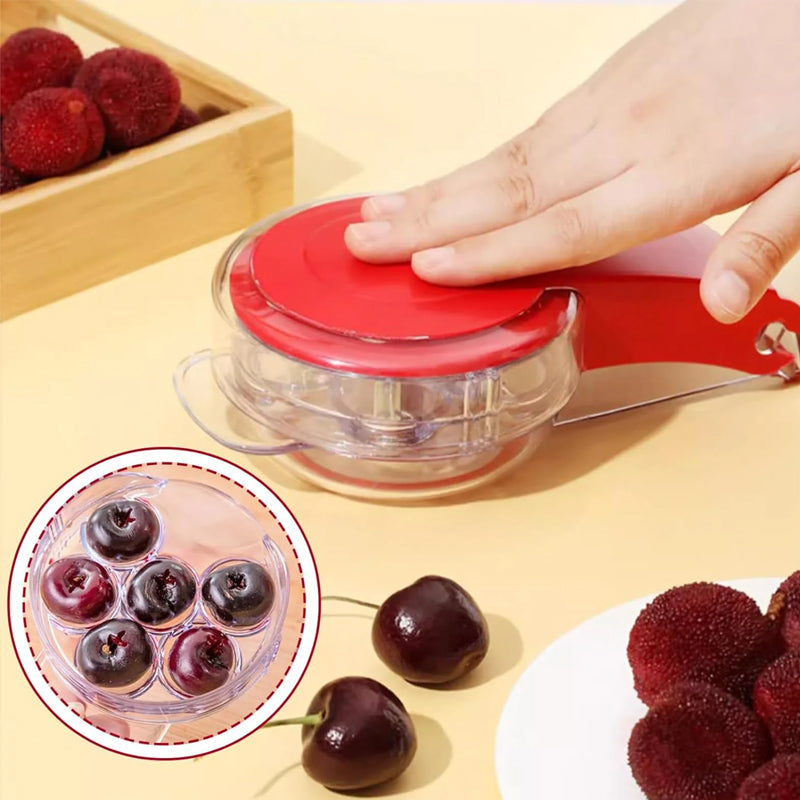 Simple Cherry Pitter Kitchen Tool