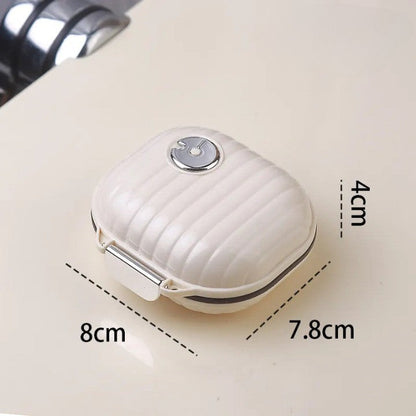 Small Pill Organizer Case - Luxicro