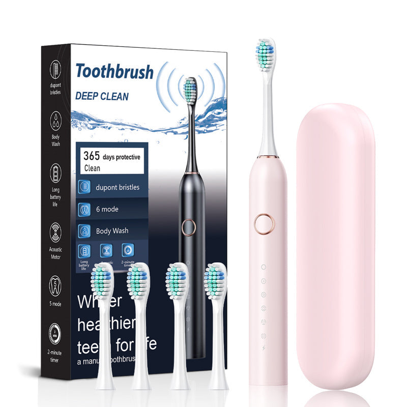 Electric Powered Toothbrush for Adults