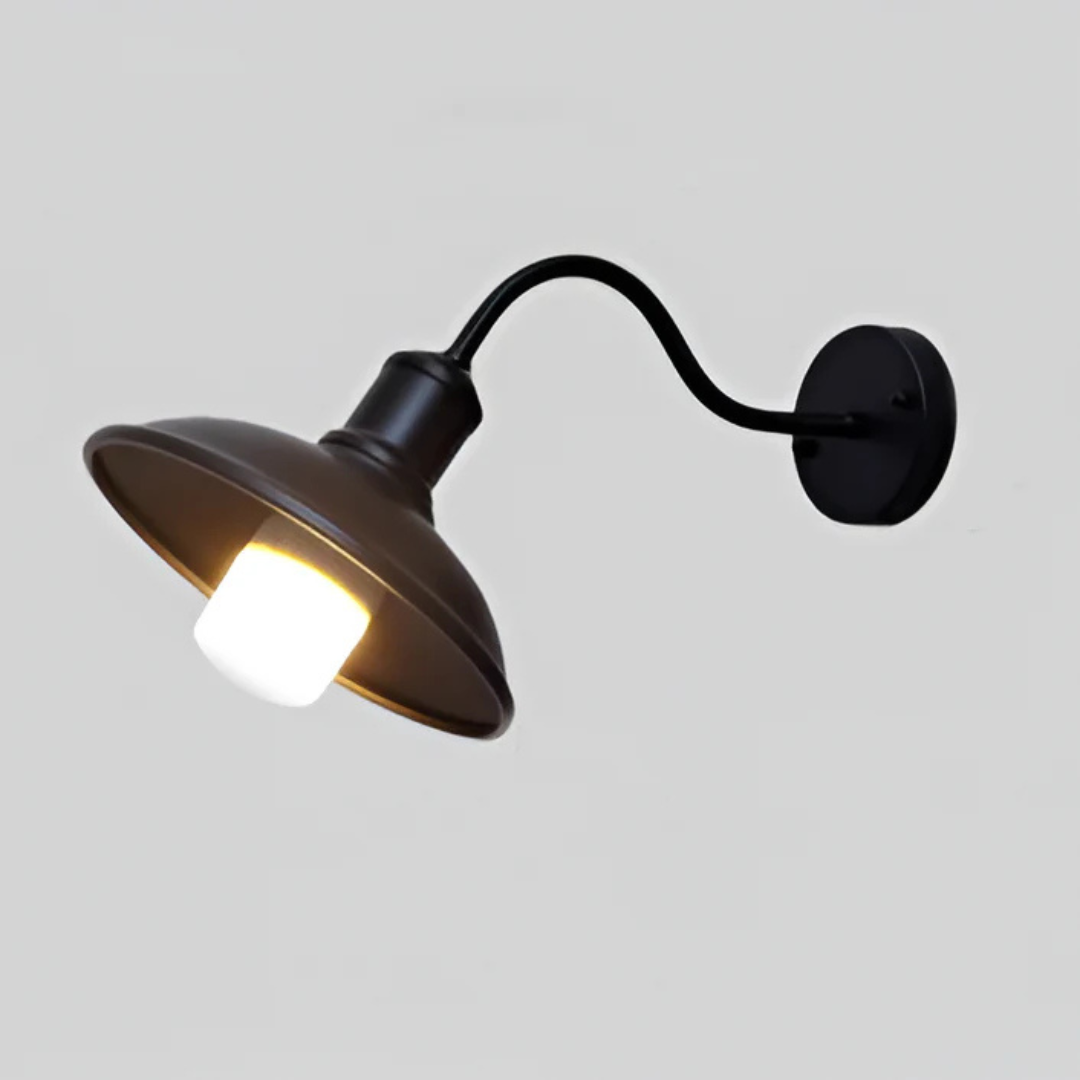 Classic Bronze Waterproof Exterior Wall Lamp