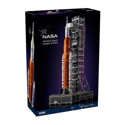 NASA Artemis Space Rocket Model Building Kit
