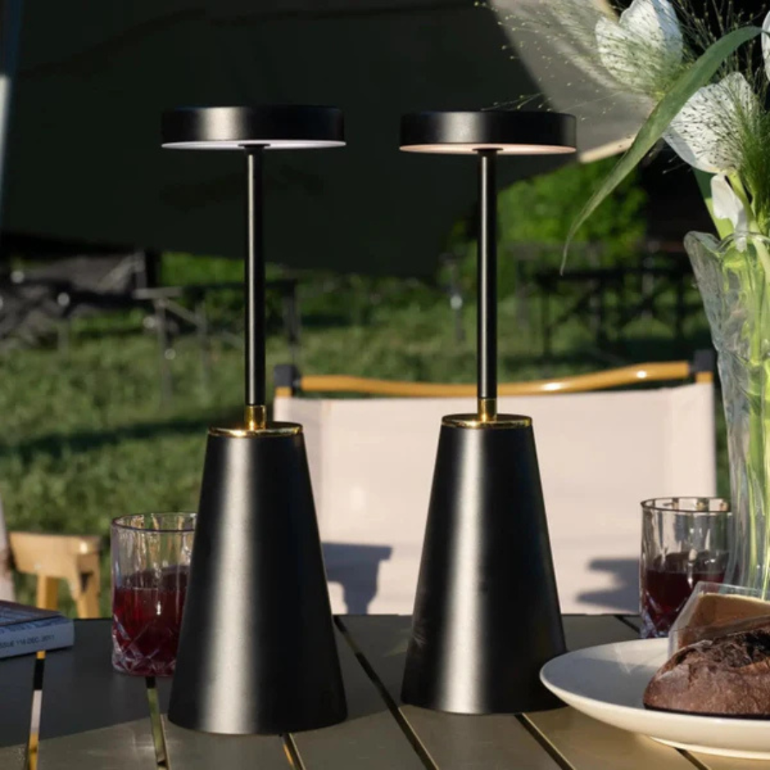 Compact Bright Table Lamp