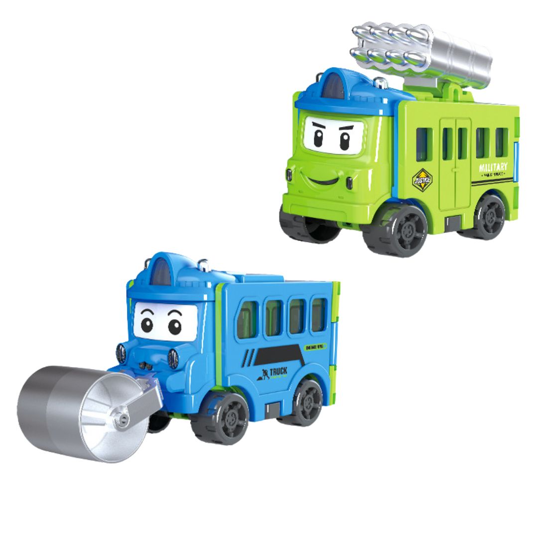 Cool Convertible Toy Vehicle Set