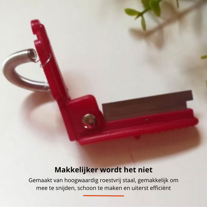 Simple Veggie Garden Harvesting Tool