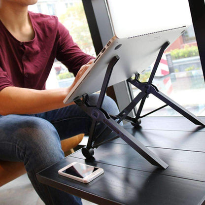 Portable Folding Laptop Holder - Luxicro