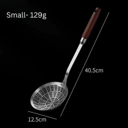 Metal Slotted Spoon Colander Ladle