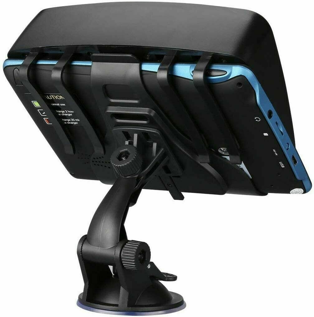 Advanced 7 GPS Sat Nav with Live Traffic Alerts