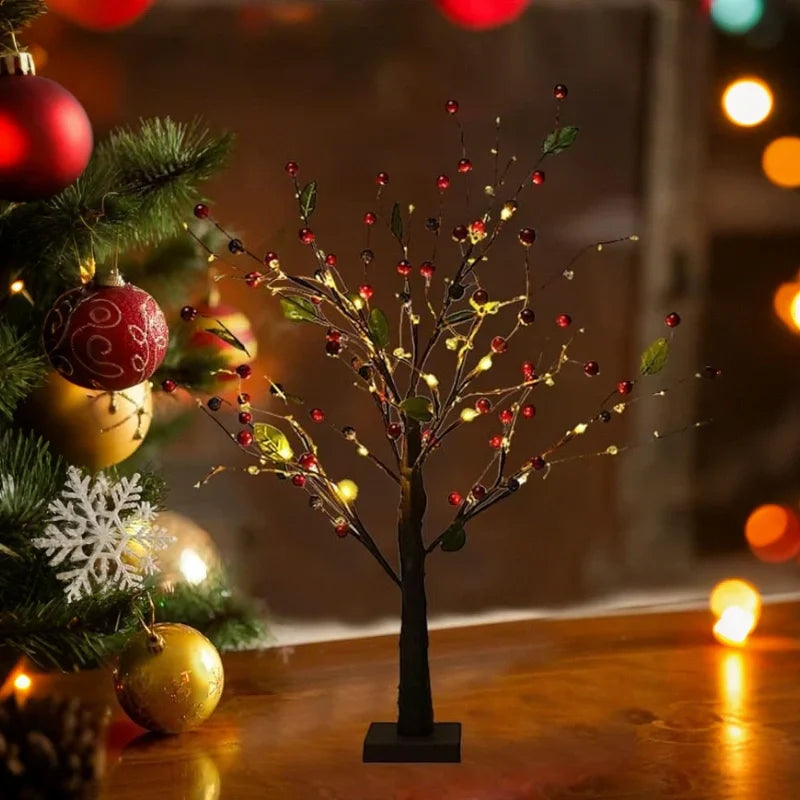 Delicate Floral Tree Decoration