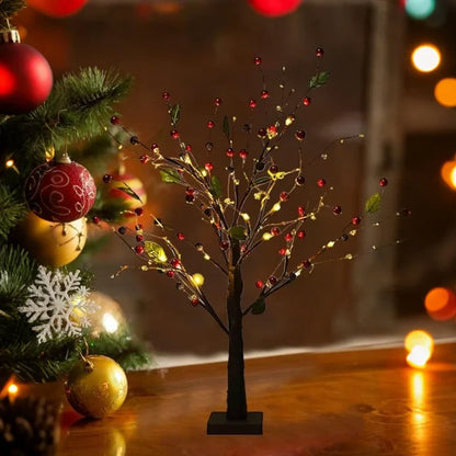 Delicate Floral Tree Decoration