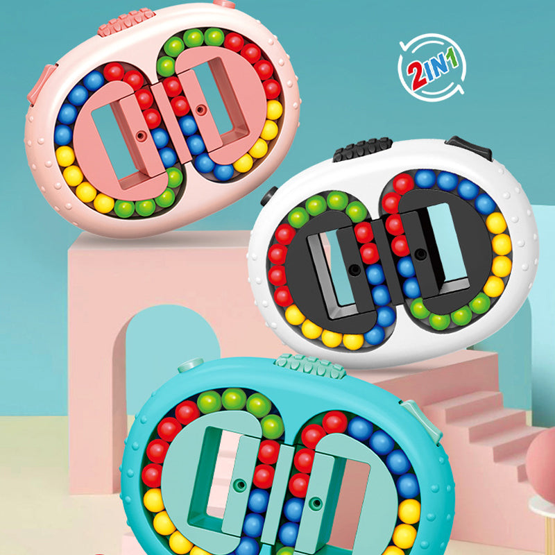 Colorful Educational Sensory Bean Toys
