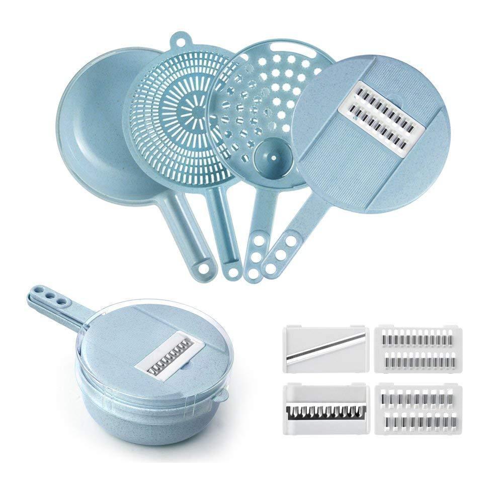 Ultimate 12-in-1 Vegetable Cooking Knife Set
