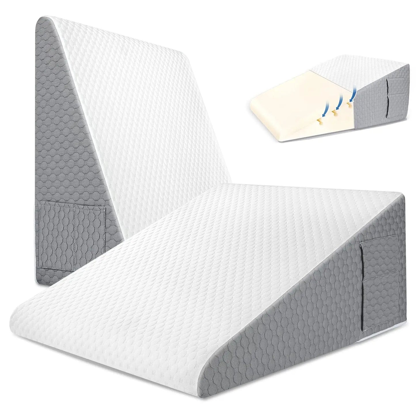 Contour Memory Foam Pillow For Improved Sleep