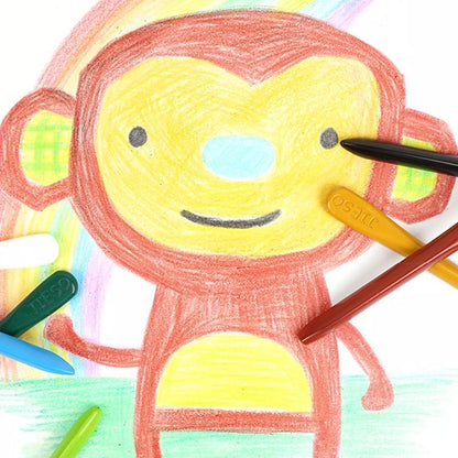 Kids Art Brush Set with Activity Book