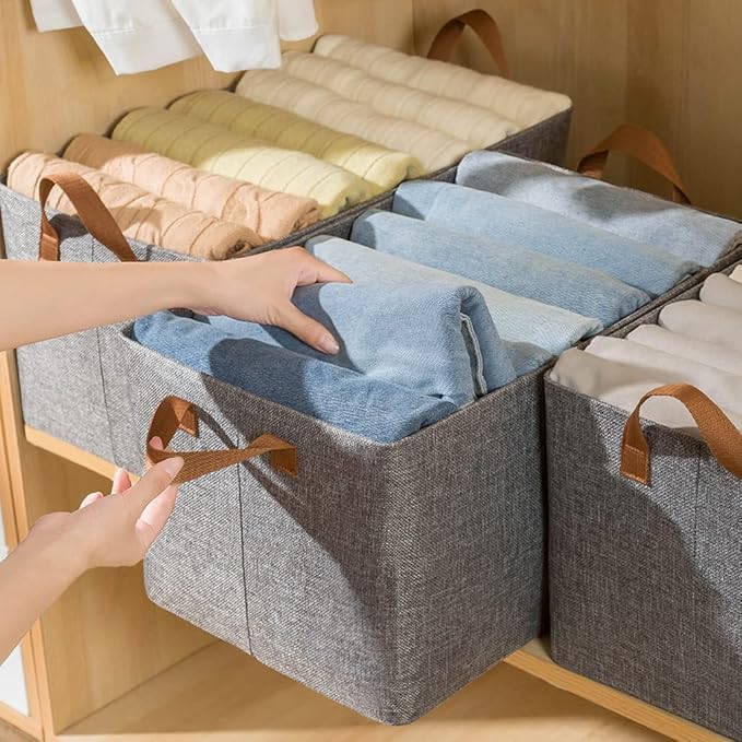 Durable Metal Large Storage Container - Luxicro