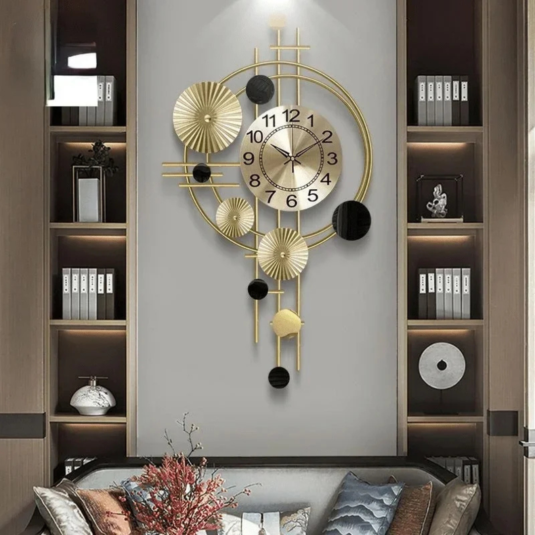 Big Decorative Wall Clock