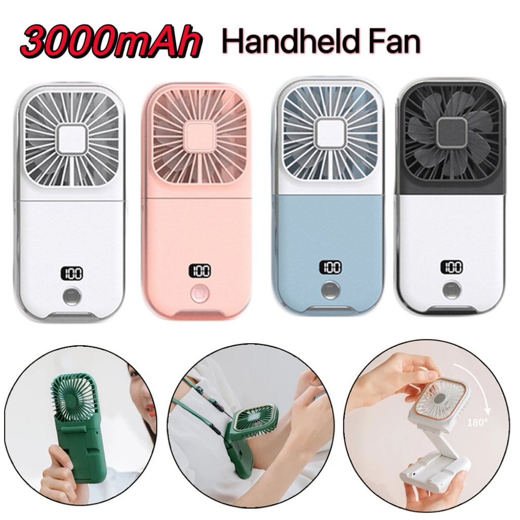Portable Phone Cooling Pad with USB Charger