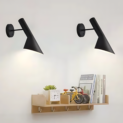 Traditional Metal Sconce Light Fixture - Luxicro