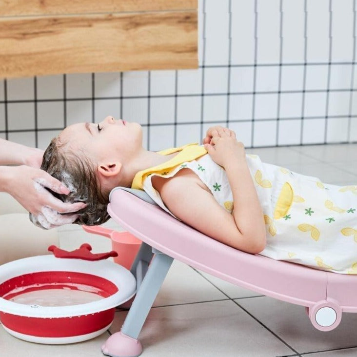 Foldable Kids Safety Bath Seat - Luxicro