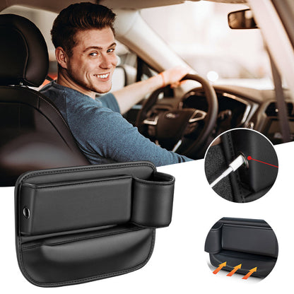 Compact Car Backseat Storage Container Box