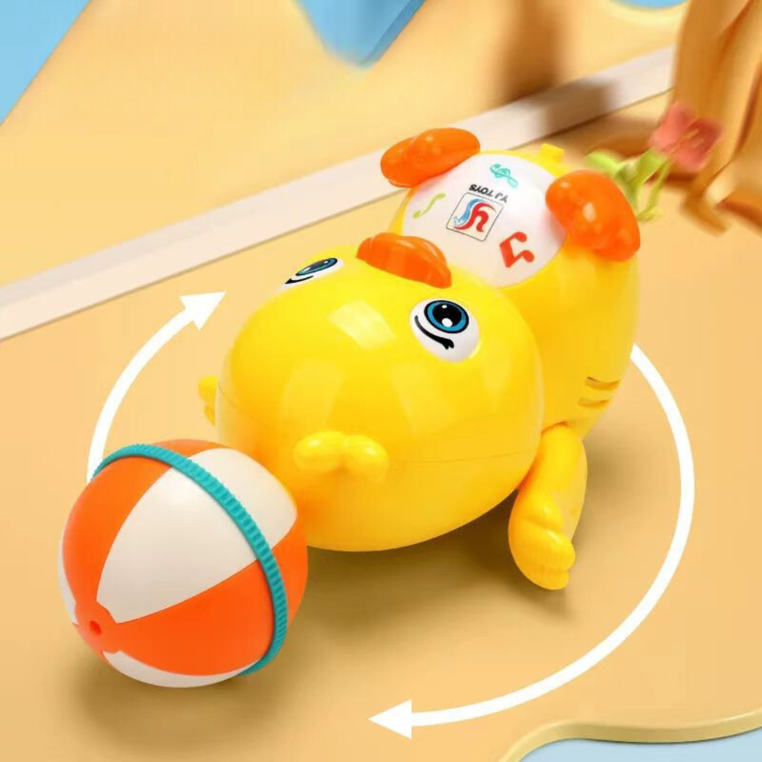 Colorful Quacking Duck Kids Toy