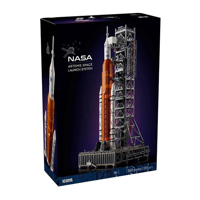 Official NASA Artemis Model Rocket Kit