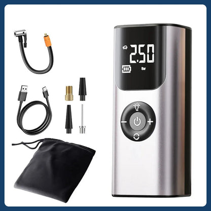 Portable Compact Car Tire Inflator Pump