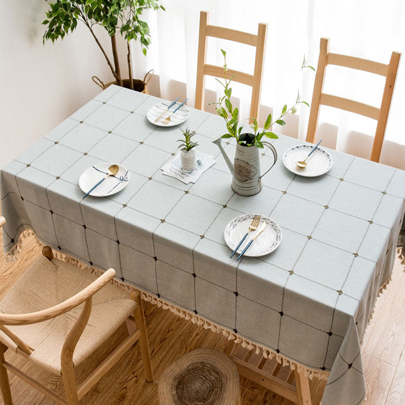Durable Stain Resistant Dining Table Cover