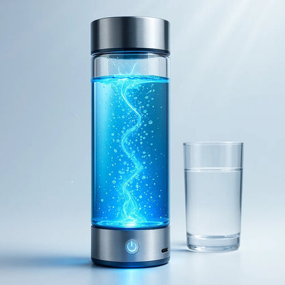 Compact Refillable BPA Free Water Bottle