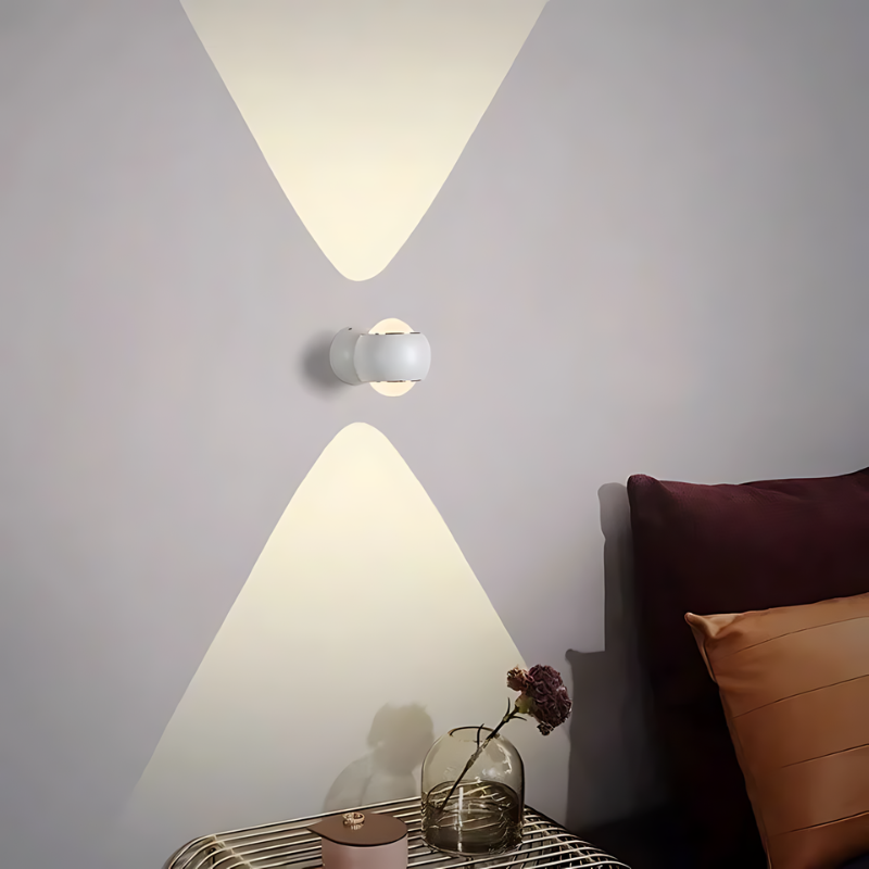 Bright Adjustable LED Wall Lamp - Luxicro
