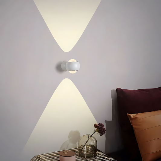 Bright Adjustable LED Wall Lamp - Luxicro