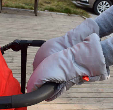 Cozy Hand Muffs for Stroller Pushing