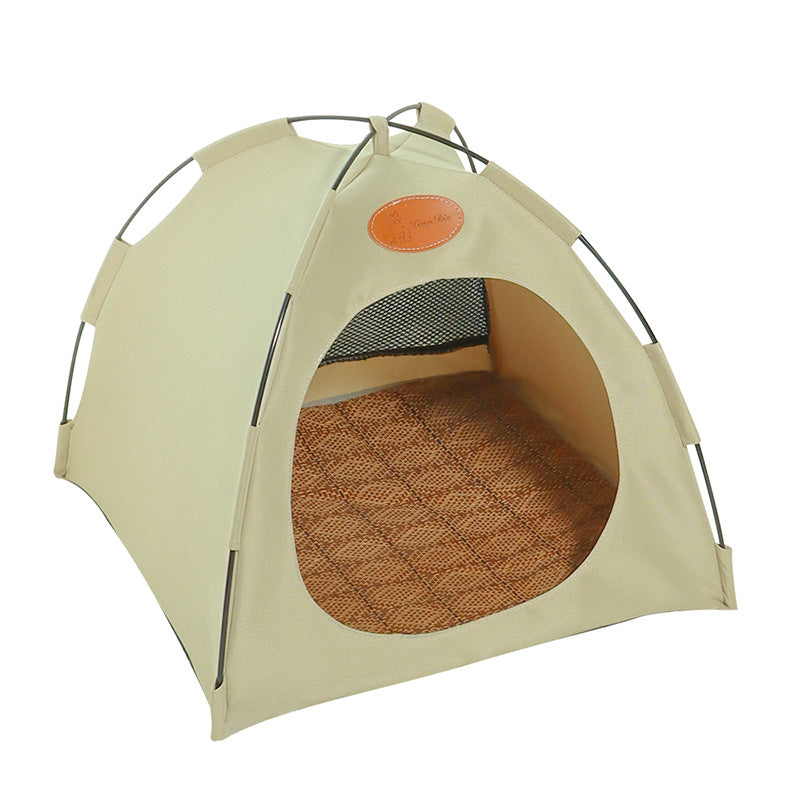 Easy Set Up Pet Play Sun Shelter - Luxicro
