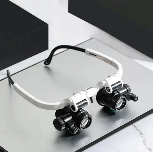 Bright Illuminated Magnifying Glasses - Luxicro